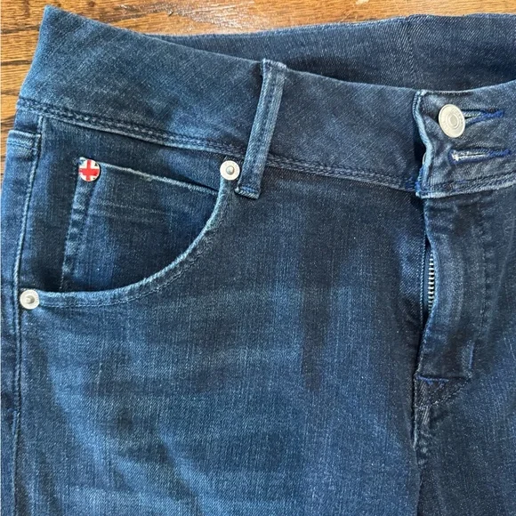 Hudson Collin Midrise Women’s Bootcut Crop Jeans Size 28 - Picture 5 of 6
